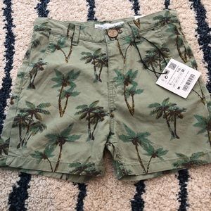 Zara boys shorts NWT